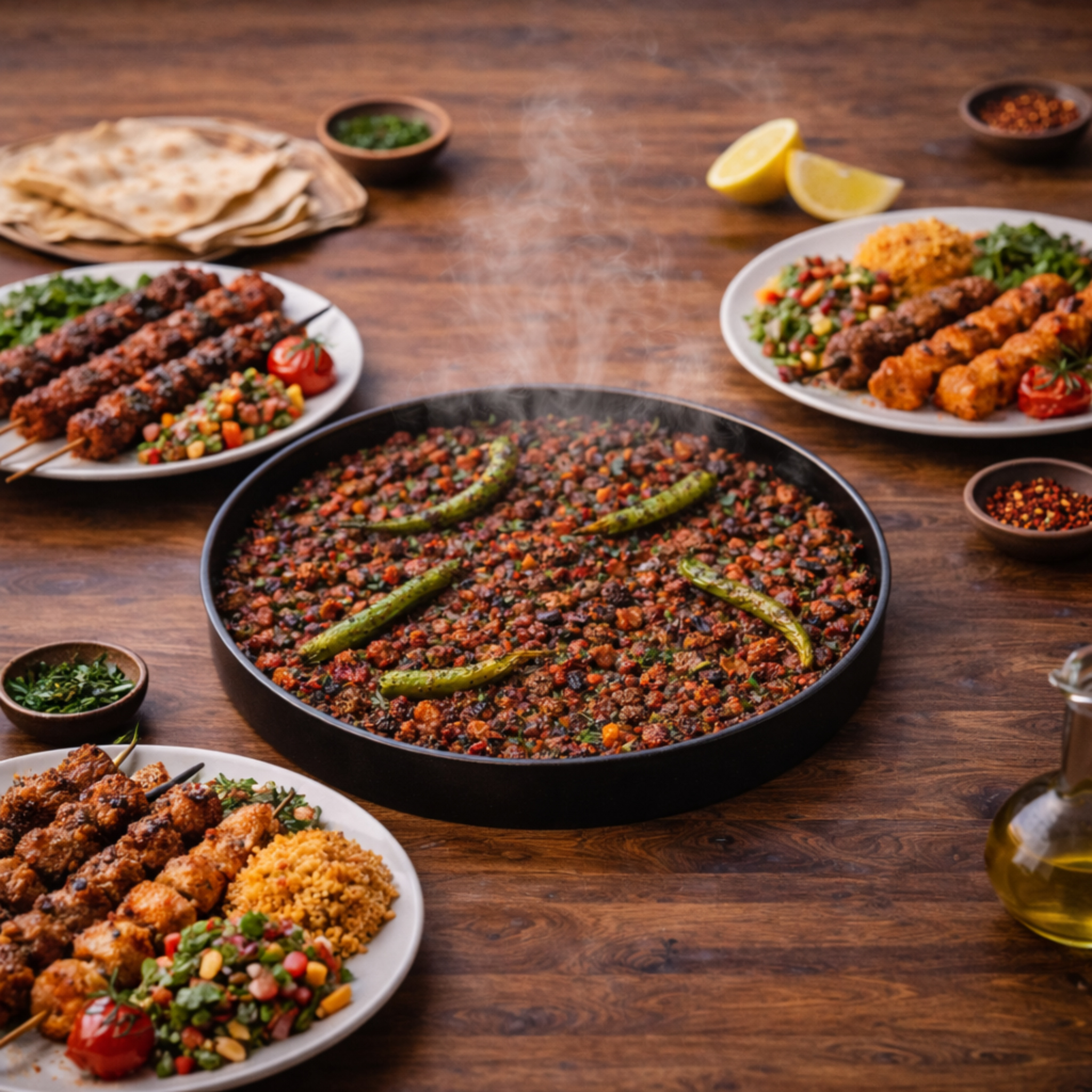 Kebap-ci Tava Menüsü 