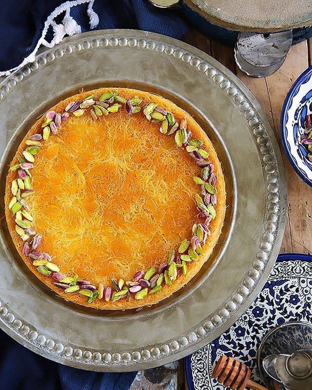 FISTIKLI KAYMAKLI KÜNEFE