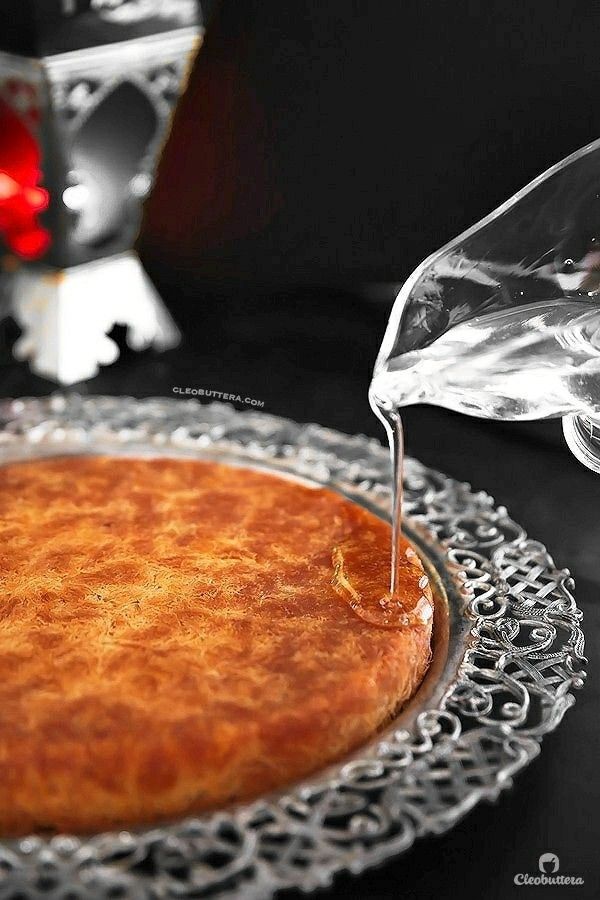 SADE PEYNİRLİ KÜNEFE