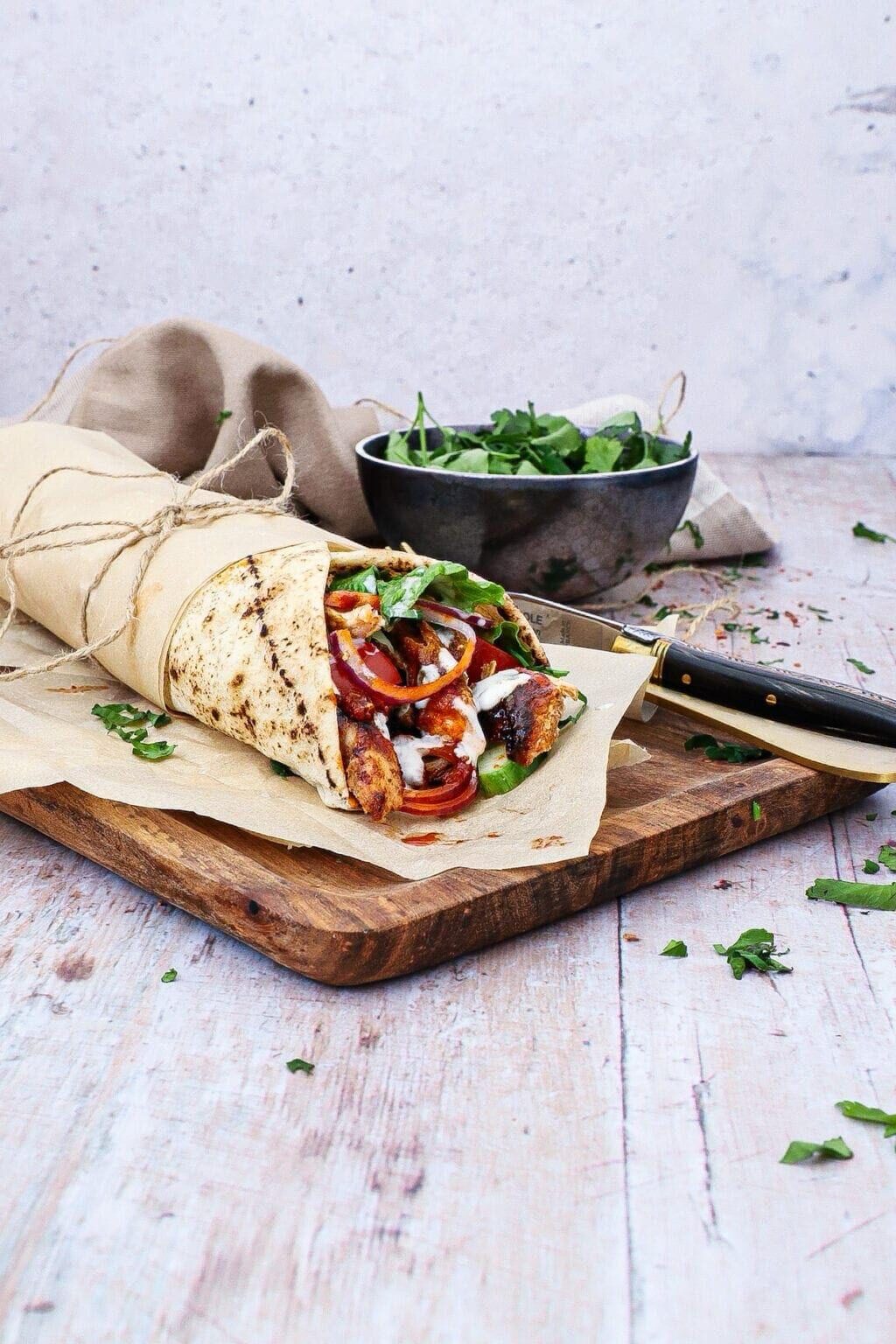 TAVUK ŞİŞ DÜRÜM