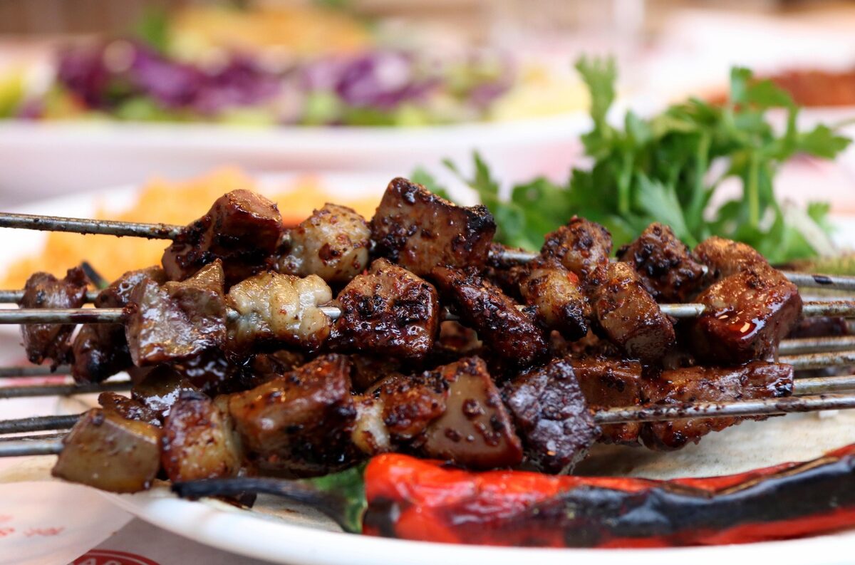 ÇİĞER ŞİŞ KEBAP