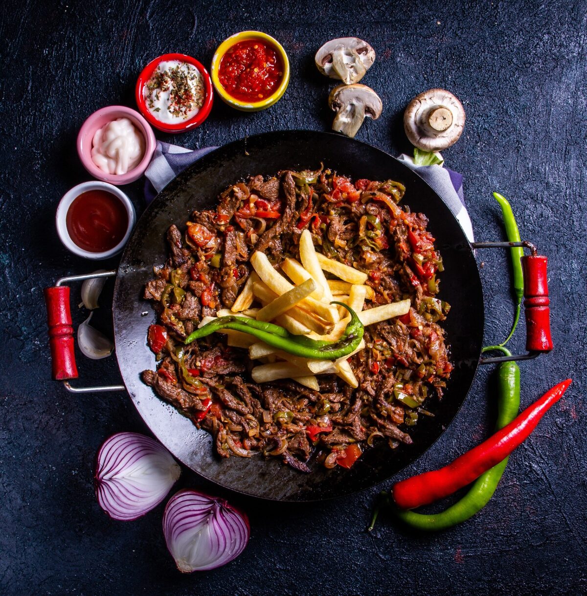 KUZU CİĞER KAVURMA