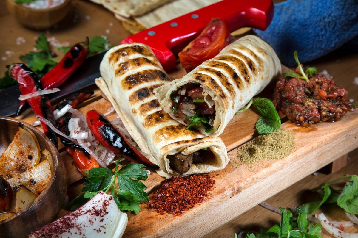 KUZU CİĞER ŞİŞ DÜRÜM