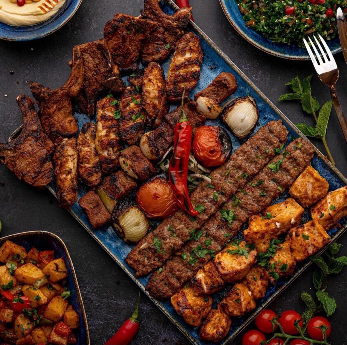 1 Kişilik Karışık Izgara