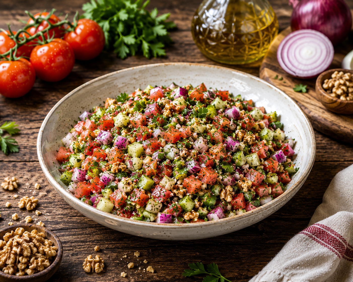 Gavurdağı Salatası